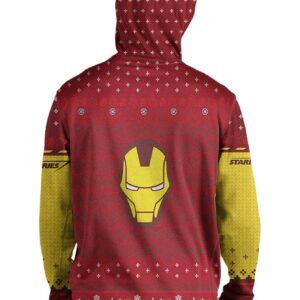 A Very Stark Christmas Unisex Pullover Hoodie 2