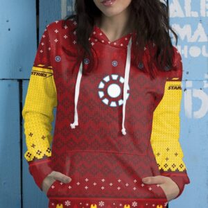 A Very Stark Christmas Unisex Pullover Hoodie 3
