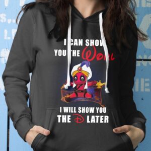 A Whole New Worl Unisex Pullover Hoodie 3