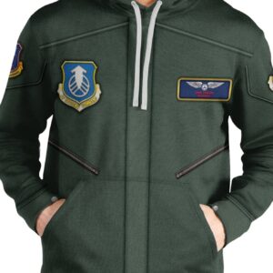 Air Force Marvel Unisex Pullover Hoodie 2