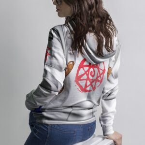 Al Elric Unisex Pullover Hoodie 2
