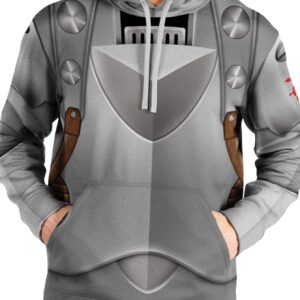 Al Elric Unisex Pullover Hoodie 3