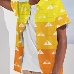 Aloha Zenitsu Emblem Hawaiian Shirt 3
