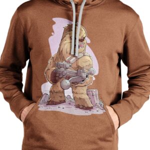 Angry Chewie Unisex Pullover Hoodie 2