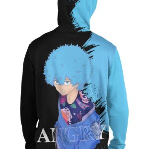 Angry Kawata Unisex Pullover Hoodie 2