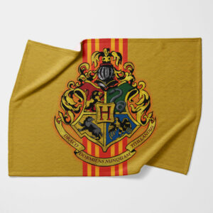 Hogwarts Harry Potter Fleece Blanket 3