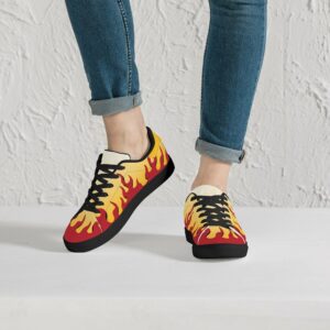 Kyojuro Demon Slayer Leather Smith Shoes 11.jpg
