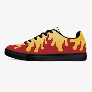 Kyojuro Demon Slayer Leather Smith Shoes 12.jpg