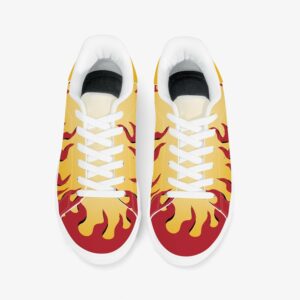Kyojuro Demon Slayer Leather Smith Shoes 14.jpg