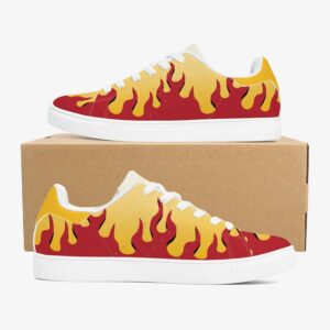 Kyojuro Demon Slayer Leather Smith Shoes 17.jpg