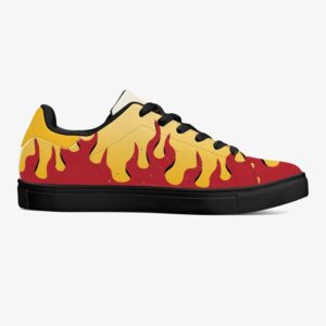 Kyojuro Demon Slayer Leather Smith Shoes 19.jpg