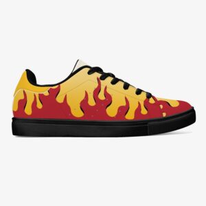 Kyojuro Demon Slayer Leather Smith Shoes 2.jpg