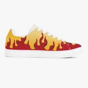 Kyojuro Demon Slayer Leather Smith Shoes 21.jpg