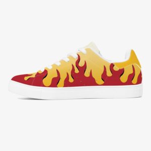 Kyojuro Demon Slayer Leather Smith Shoes 23.jpg