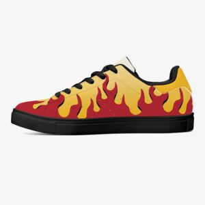 Kyojuro Demon Slayer Leather Smith Shoes 24.jpg