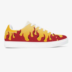 Kyojuro Demon Slayer Leather Smith Shoes 4.jpg