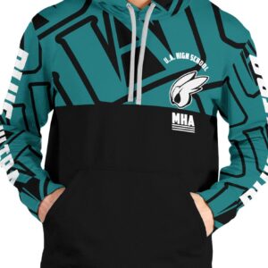 My Hero Academia Midoriya Unisex Pullover Hoodie 2