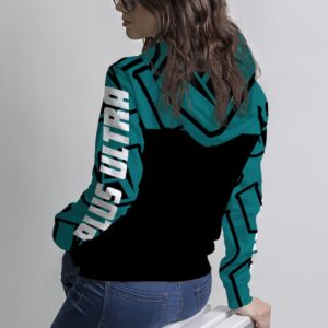 My Hero Academia Midoriya Unisex Pullover Hoodie 3