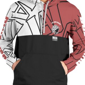 My Hero Academia Todoroki Unisex Pullover Hoodie 3