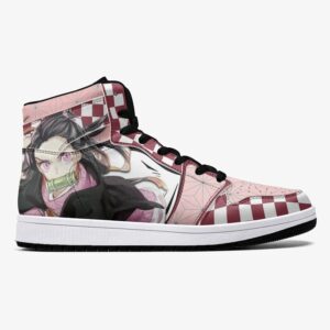 Nezuko Kamado Demon Slayer J Force Shoes 12.jpg