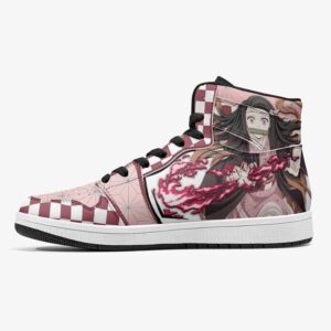 Nezuko Kamado Demon Slayer J Force Shoes 13.jpg