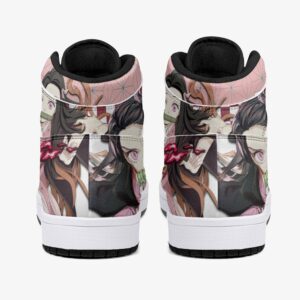Nezuko Kamado Demon Slayer J Force Shoes 16.jpg