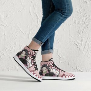 Nezuko Kamado Demon Slayer J Force Shoes 17.jpg