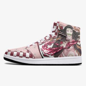 Nezuko Kamado Demon Slayer J Force Shoes 19.jpg