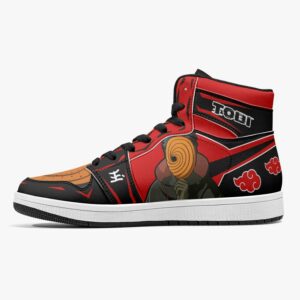 Obito Tobi Clan Red Cloud Ninja J Force Shoes 10.jpg
