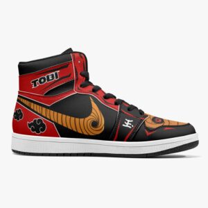 Obito Tobi Clan Red Cloud Ninja J Force Shoes 11.jpg
