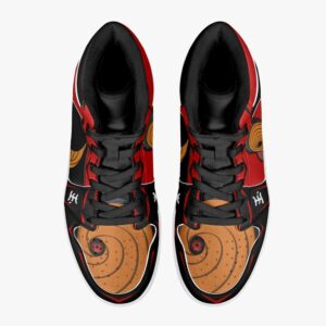 Obito Tobi Clan Red Cloud Ninja J Force Shoes 15.jpg