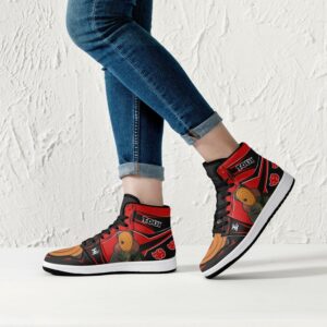 Obito Tobi Clan Red Cloud Ninja J Force Shoes 18.jpg
