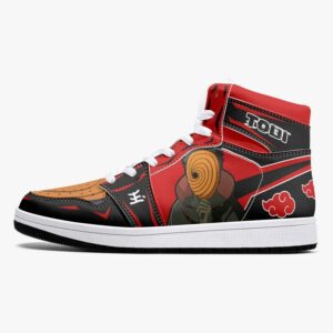 Obito Tobi Clan Red Cloud Ninja J Force Shoes 19.jpg