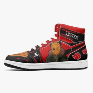 Obito Tobi Clan Red Cloud Ninja J Force Shoes 2.jpg