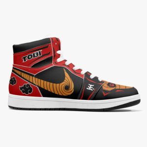 Obito Tobi Clan Red Cloud Ninja J Force Shoes 20.jpg