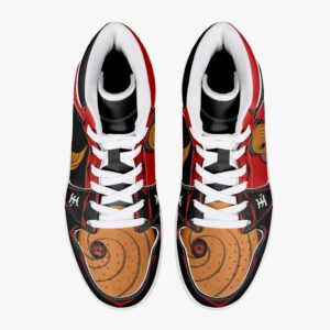 Obito Tobi Clan Red Cloud Ninja J Force Shoes 3.jpg