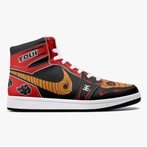 Obito Tobi Clan Red Cloud Ninja J Force Shoes 5.jpg