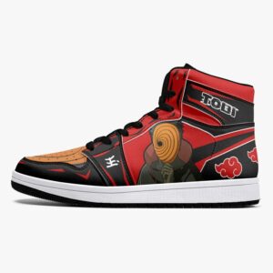 Obito Tobi Clan Red Cloud Ninja J Force Shoes 9.jpg