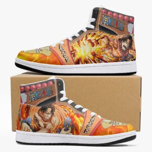 Portgas D Ace One Piece J Force Shoes 7.jpg