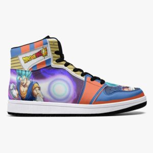 Super Saiyan Blue Vegito Dragon Ball Super J Force Shoes 15.jpg