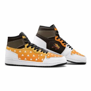 Zenitsu Agatsuma Demon Slayer JD1 Shoes Style 2 2.jpg