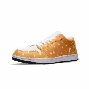 Zenitsu Agatsuma Demon Slayer Low Top JD1 Shoes 1.jpg