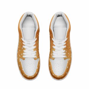 Zenitsu Agatsuma Demon Slayer Low Top JD1 Shoes 3.jpg