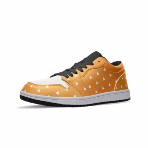 Zenitsu Agatsuma Demon Slayer Low Top JD1 Shoes 4.jpg