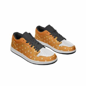 Zenitsu Agatsuma Demon Slayer Low Top JD1 Shoes 5.jpg