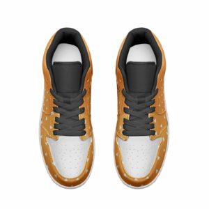 Zenitsu Agatsuma Demon Slayer Low Top JD1 Shoes 6.jpg