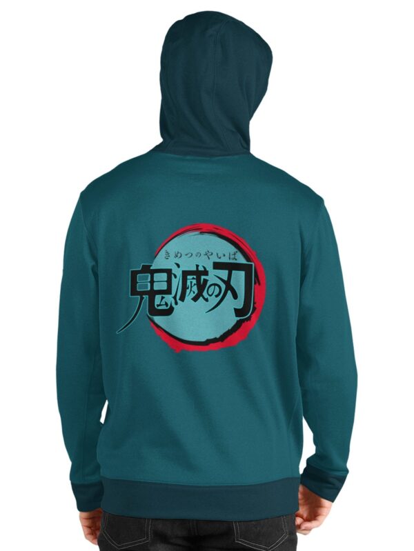 Demon Slayer Walk Unisex Pullover Hoodie 2