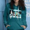 Demon Slayer Walk Unisex Pullover Hoodie 3