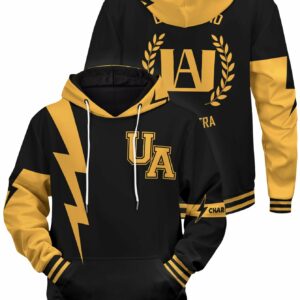 Denki Chargebolt Unisex Pullover Hoodie 1