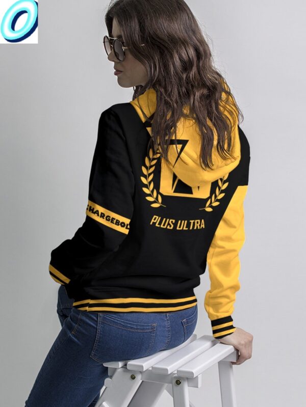 Denki Chargebolt Unisex Pullover Hoodie 2